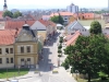 Pohľad na ulicu Československej armády
