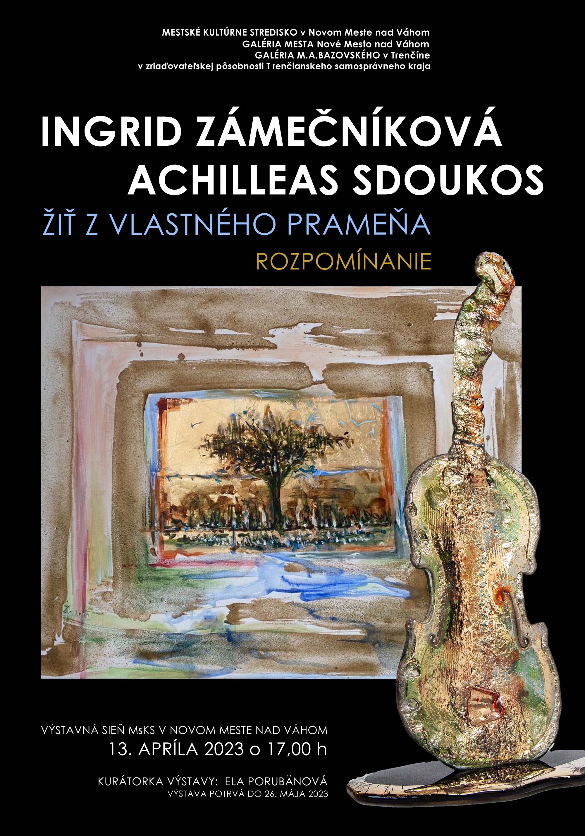 Ingrid Zámečníková Achilleas Sdoukos