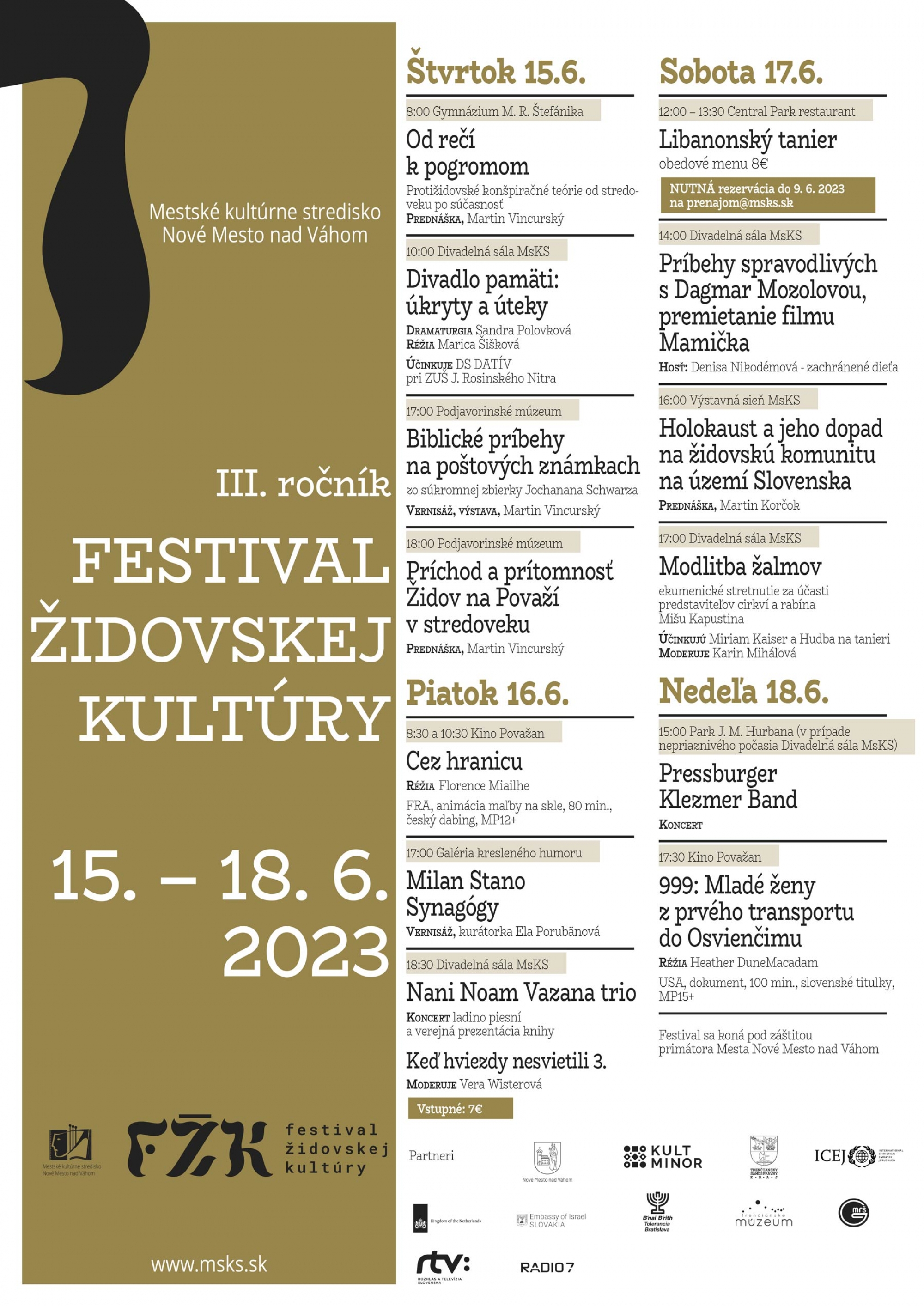 Festival Židovskej Kultúry