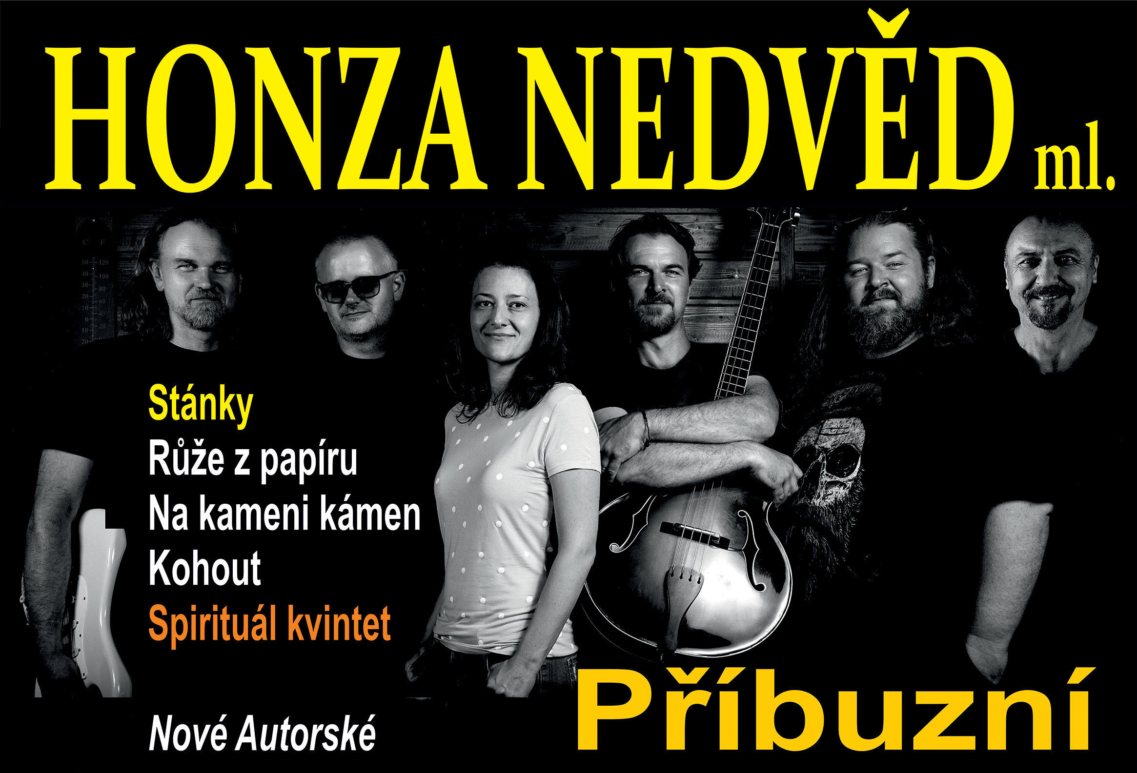 Honza Nedvěd ml. a příbuzní 