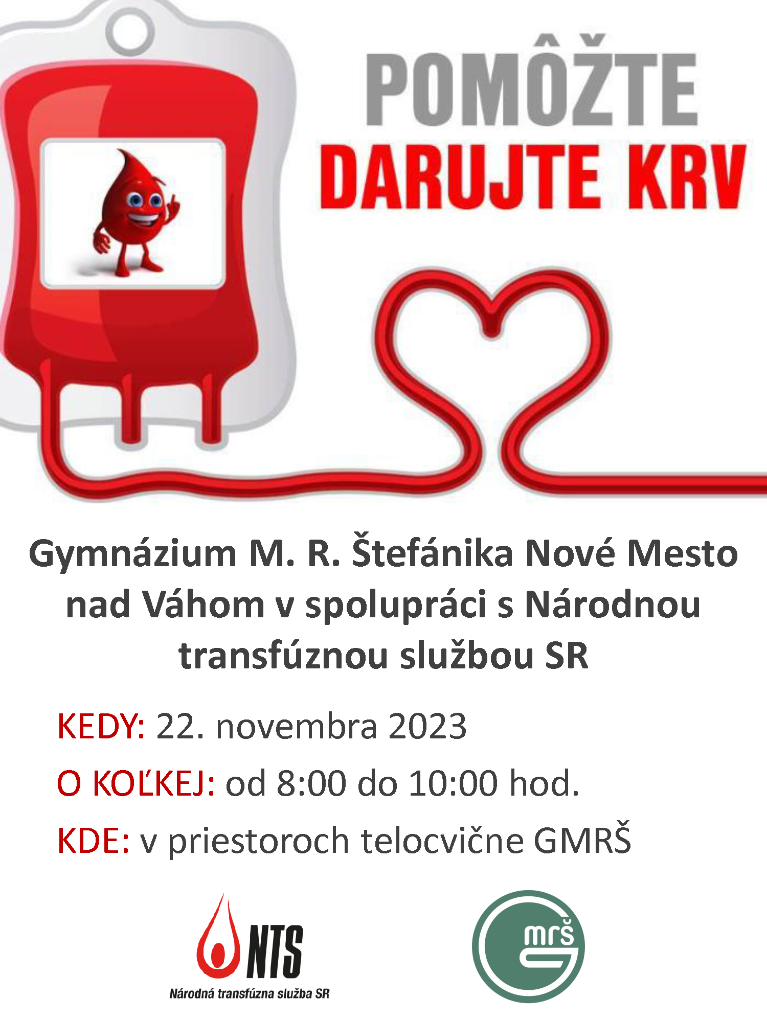 Daruj Krv 2023