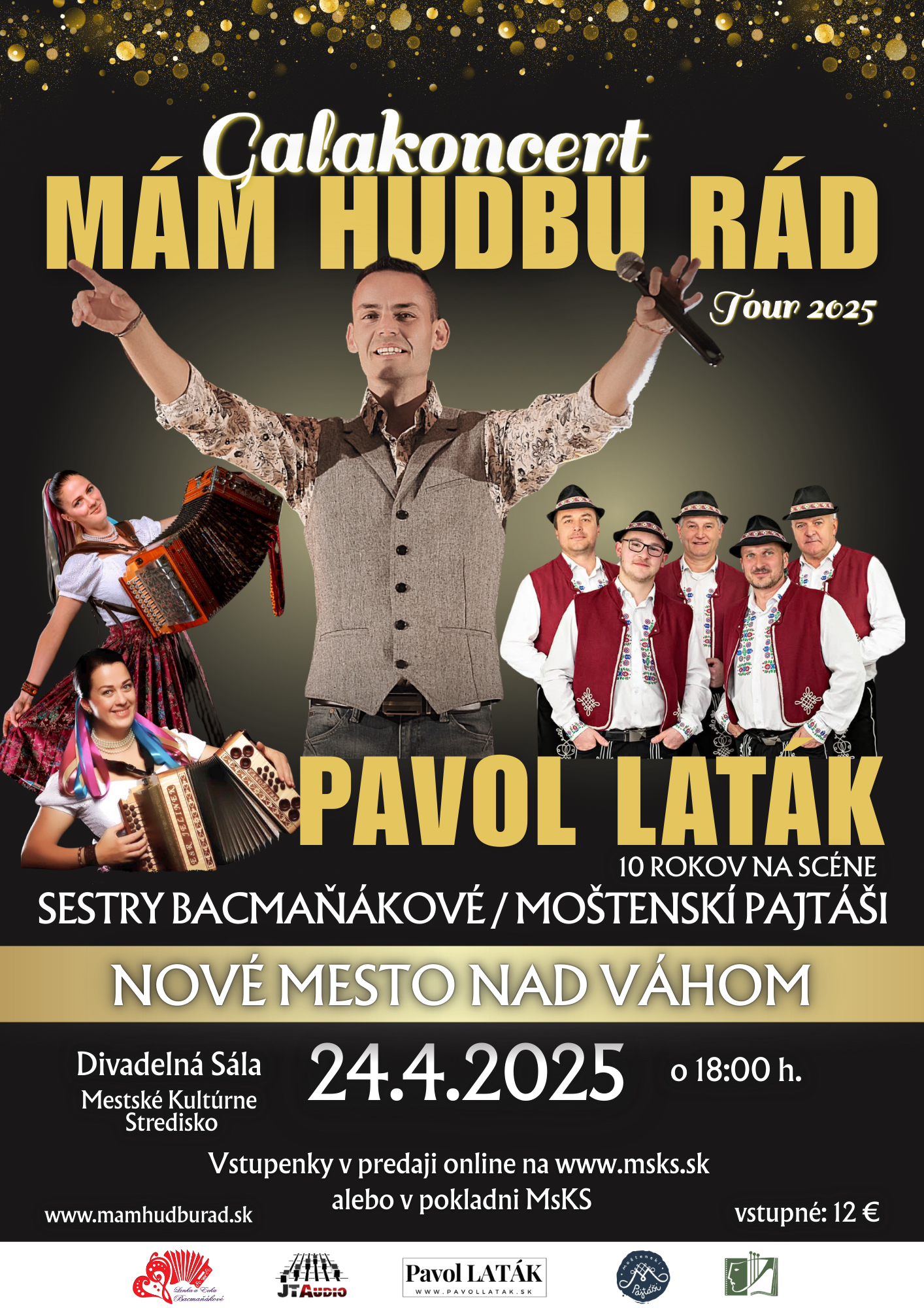 MÁM HUDBU RÁD