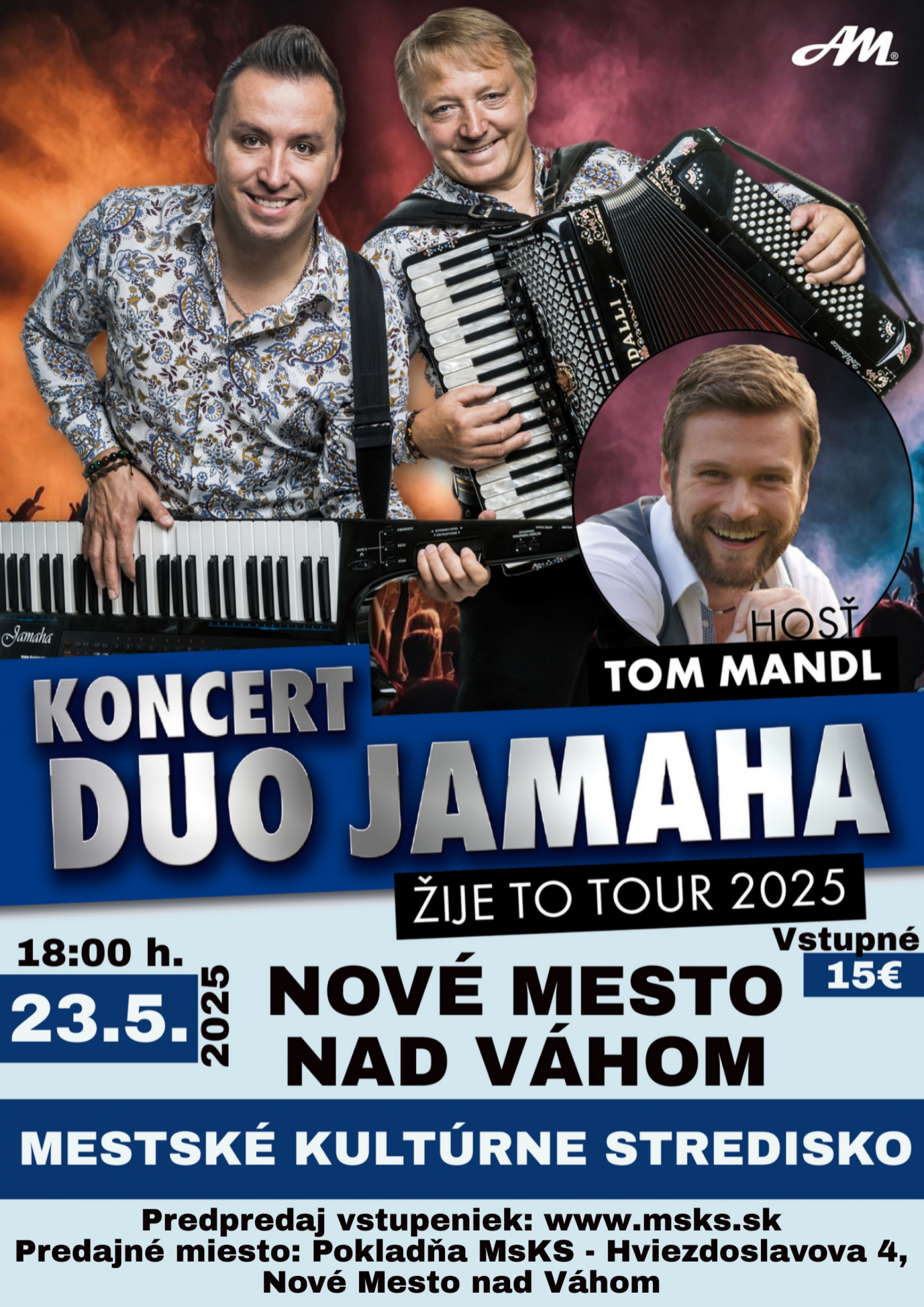 DUO JAMAHA - ŽIJE TO TOUR 2025!