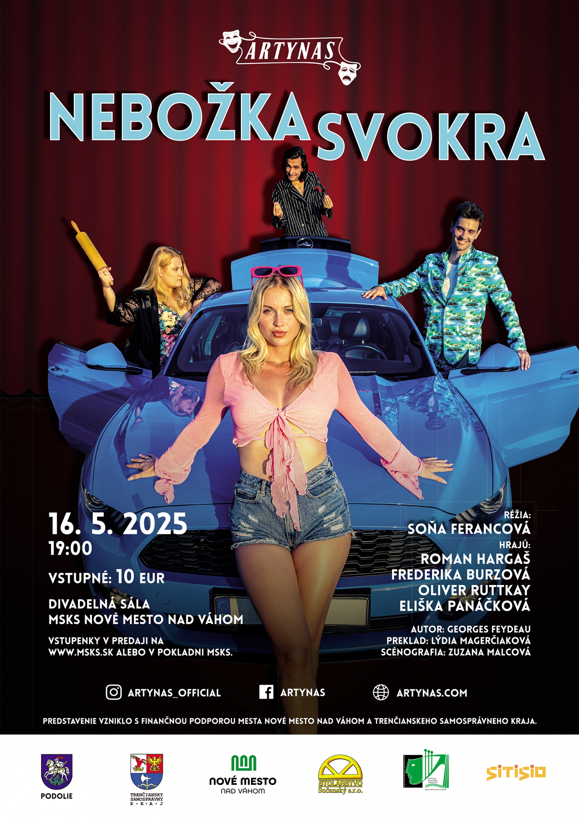 NEBOŽKA SVOKRA