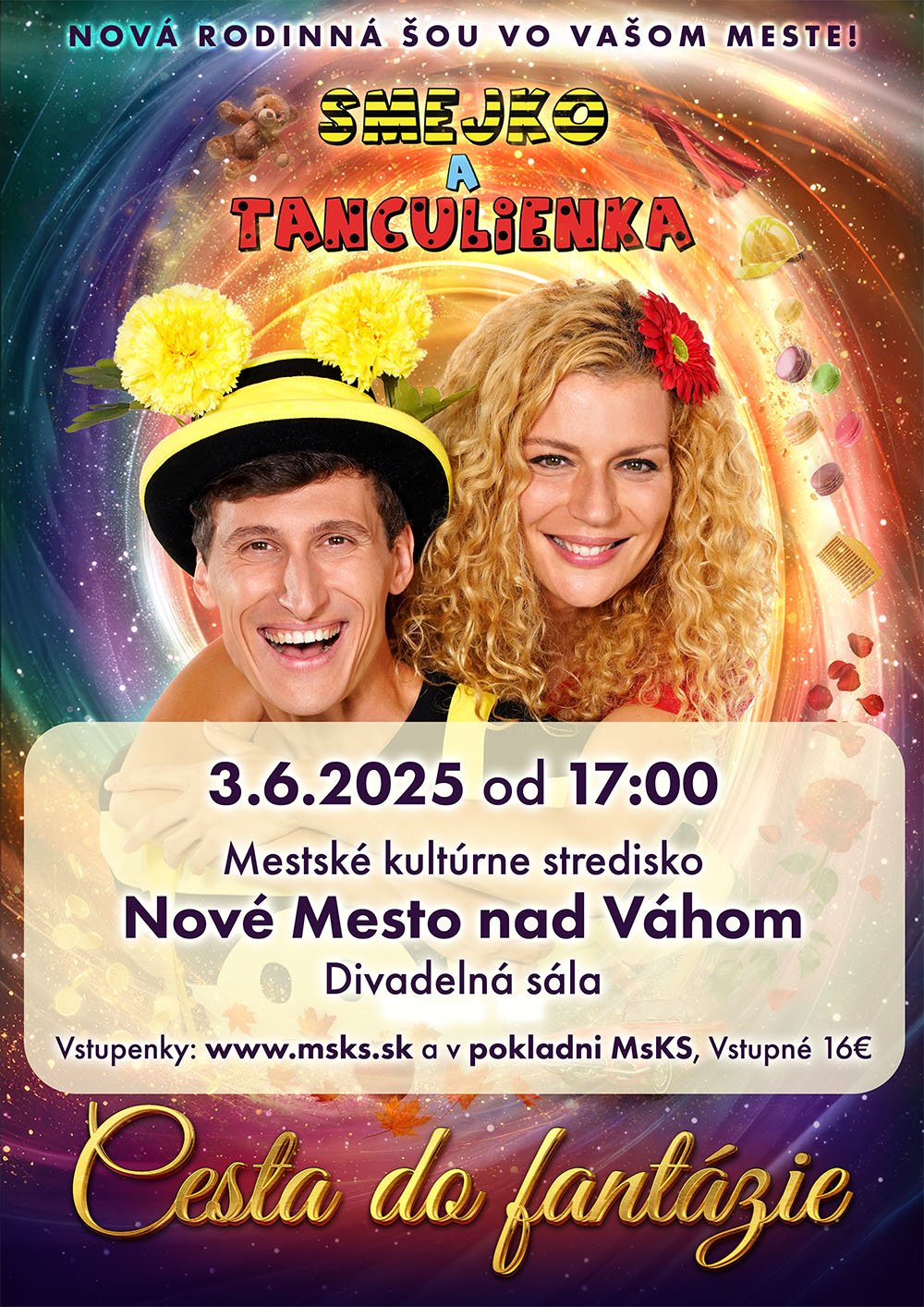 SMEJKO A TANCULIENKA