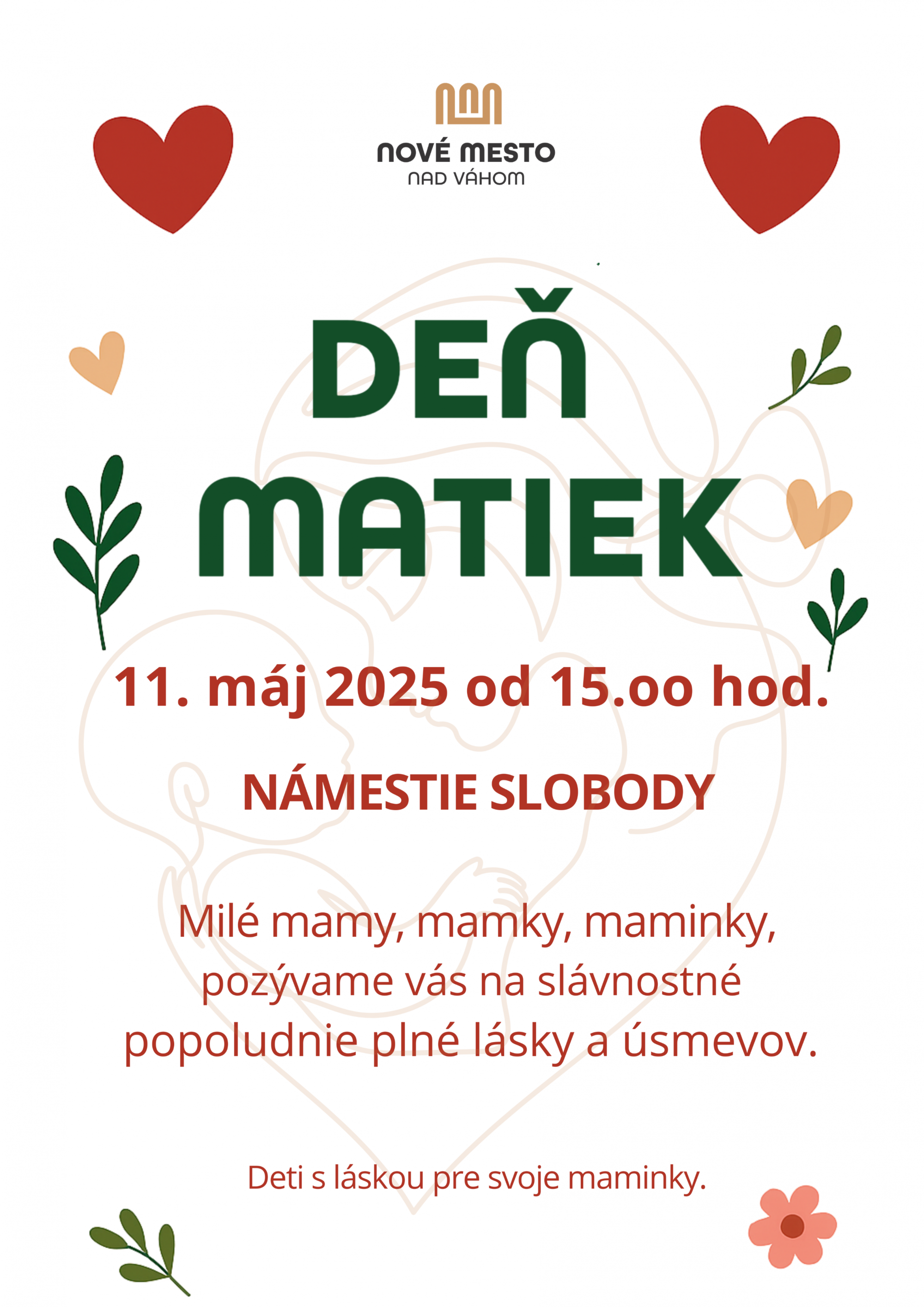 DEŇ MATIEK DEŇ MATIEK