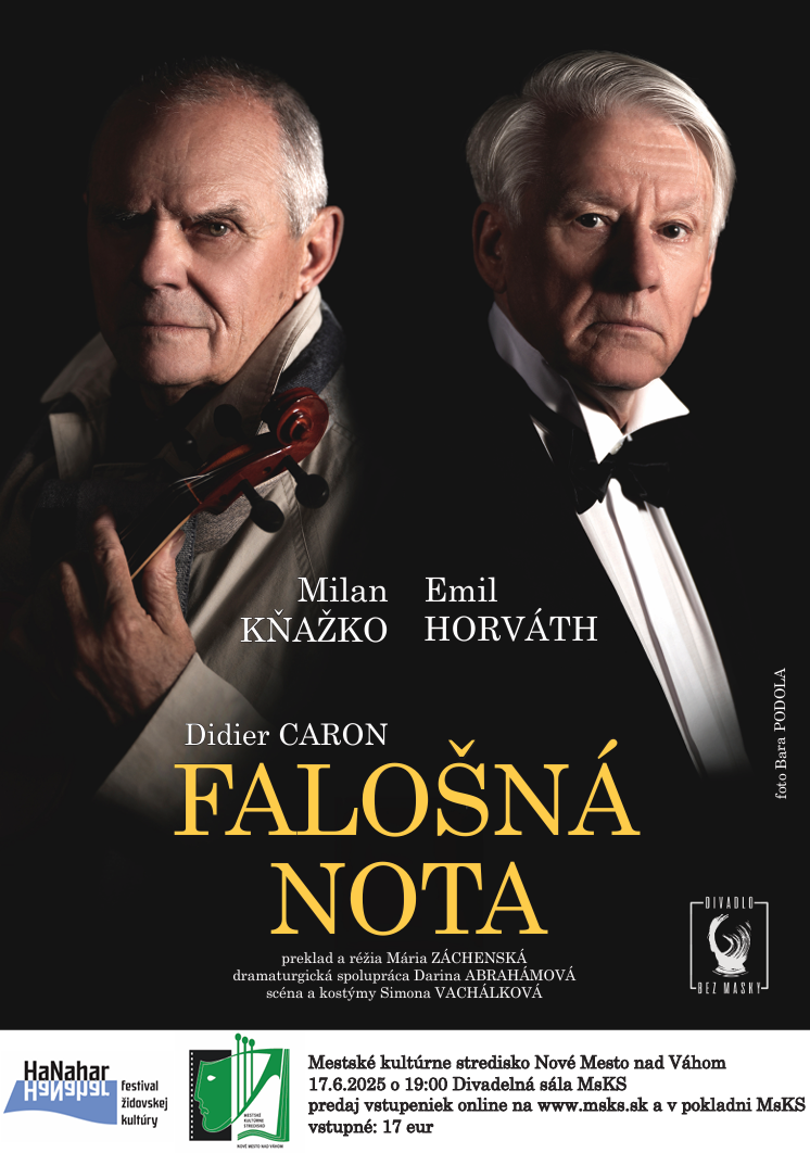 FALOŠNÁ NOTA FALOŠNÁ NOTA