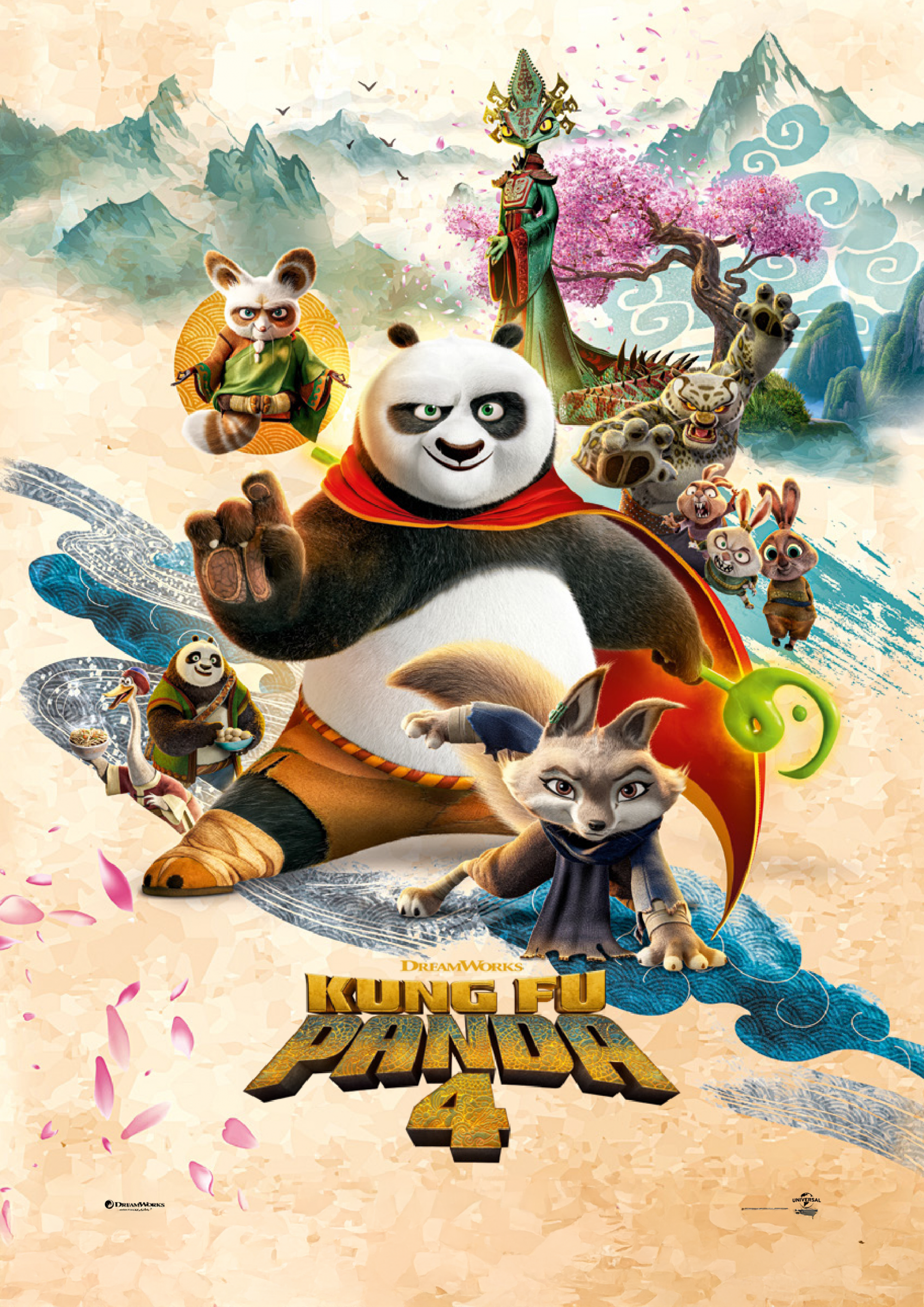 LETNÉ KINO: KUNG FU PANDA 4