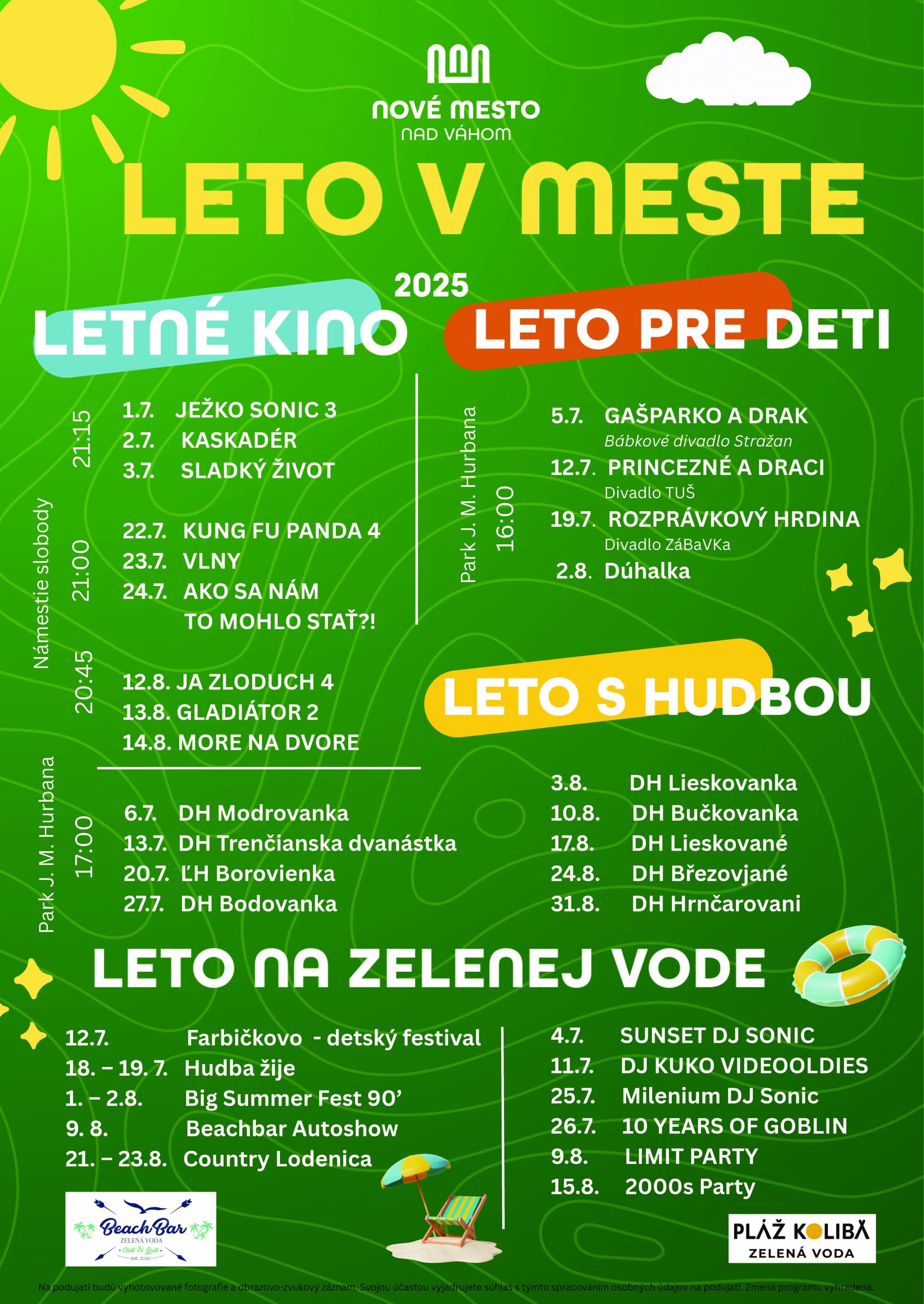 LETO V MESTE
