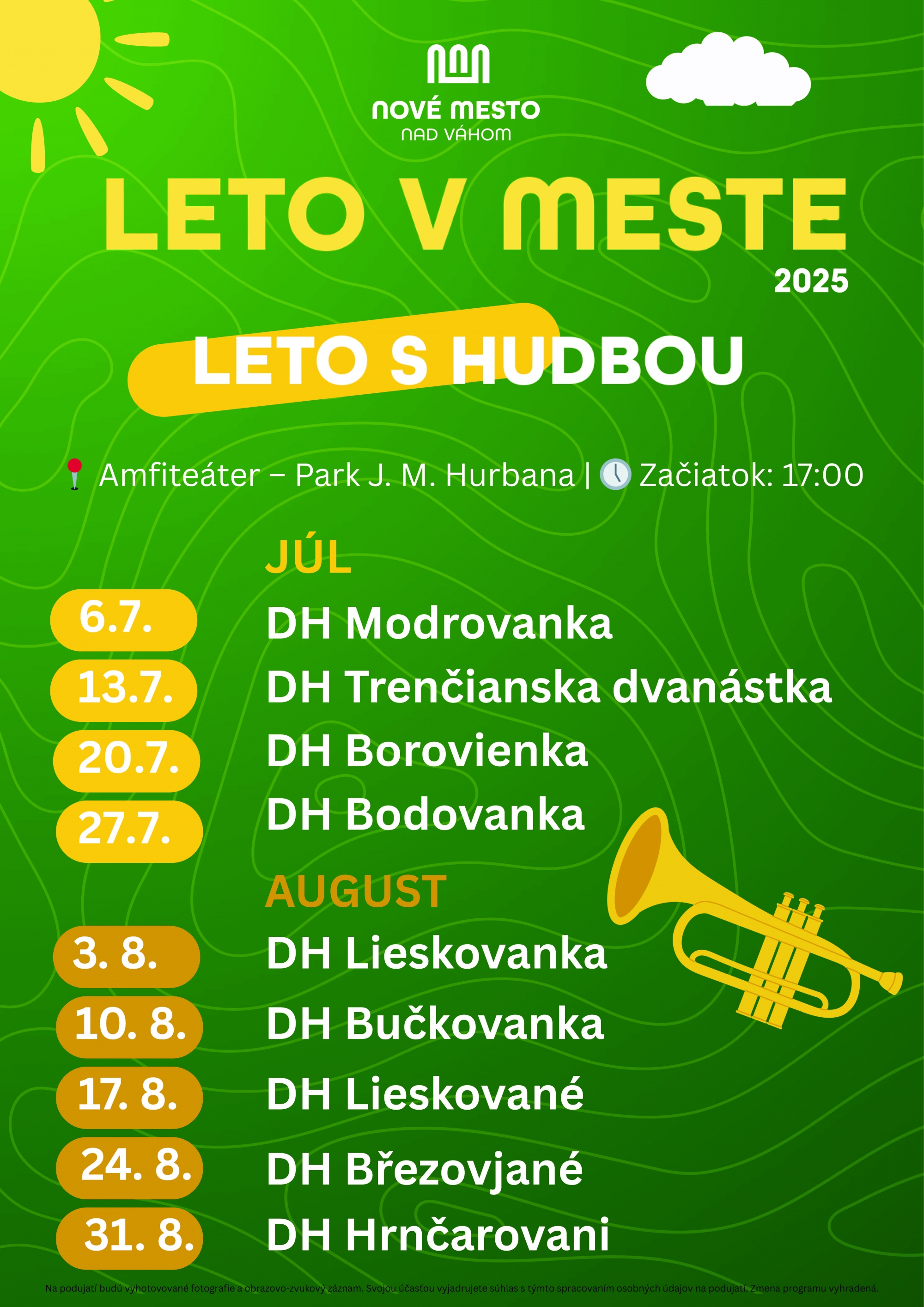 LETO S HUDBOU