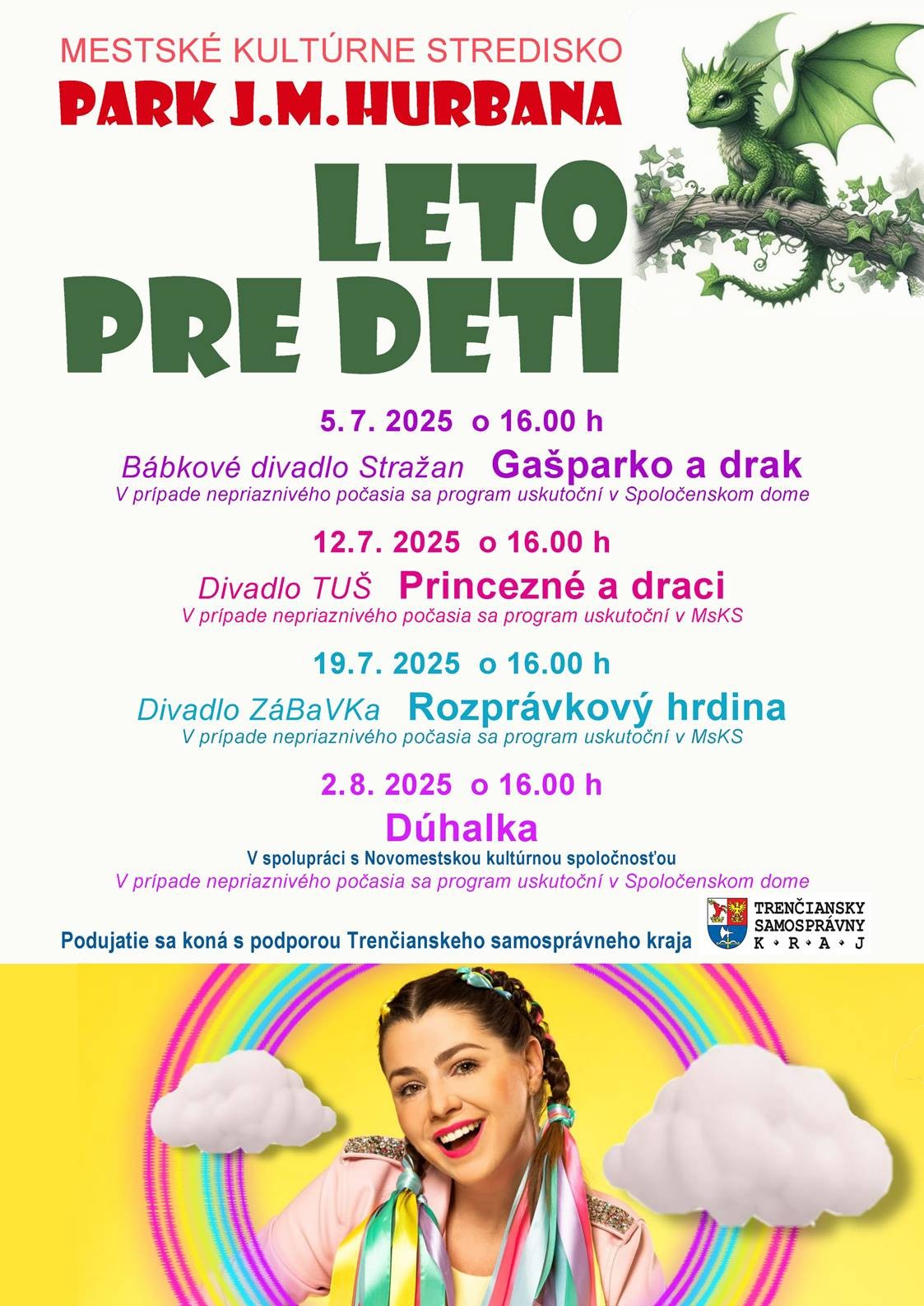 LETO PRE DETI
