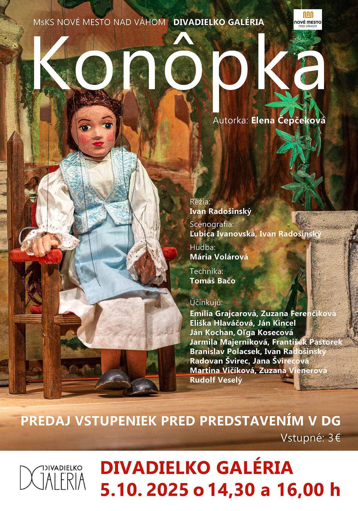 Konôpka - detské divadelné predstavenie