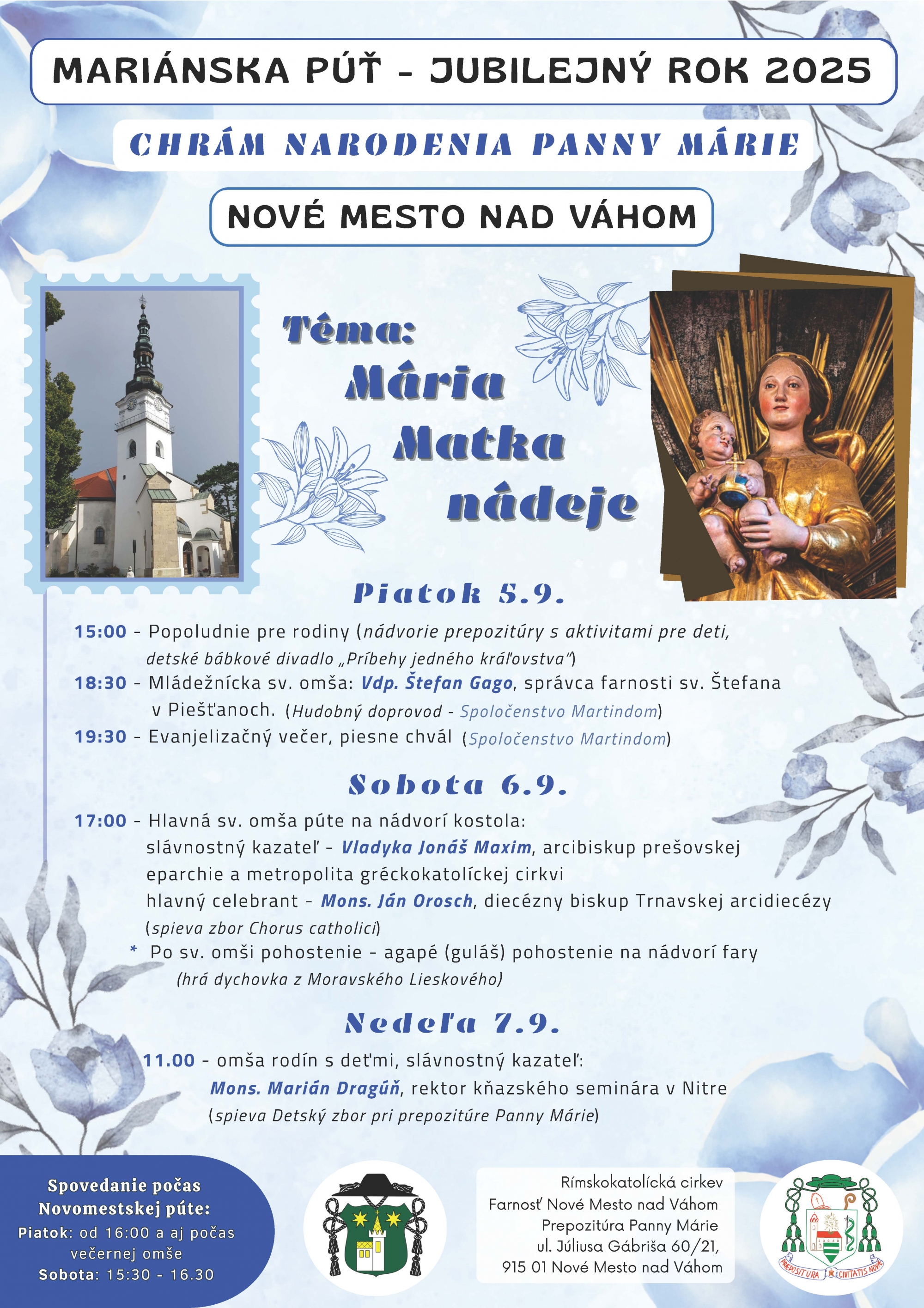 Novomestská mariánska púť 