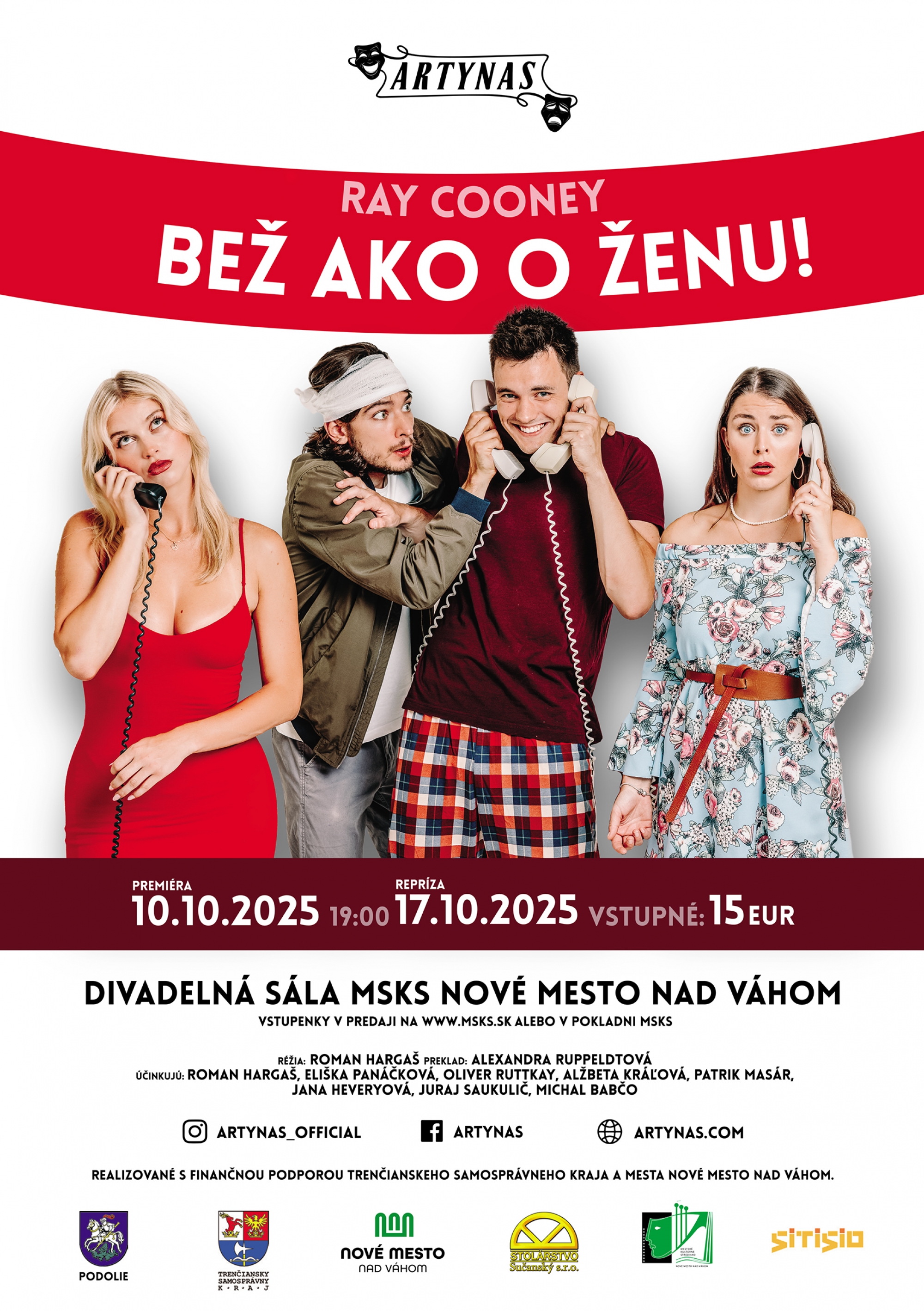 Bež ako o ženu!