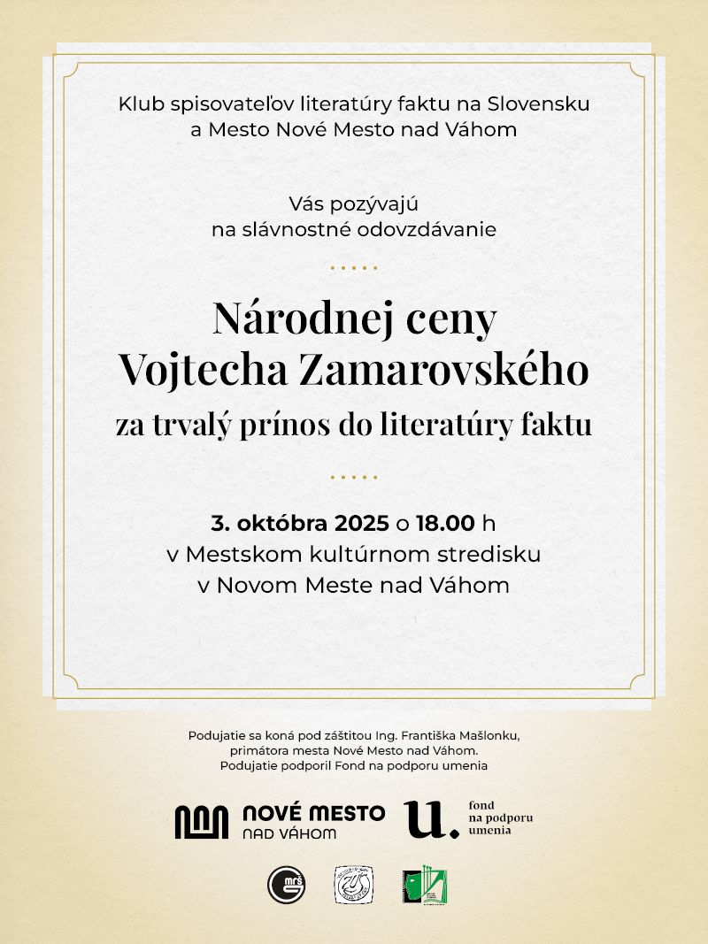 Národná cena Vojtecha Zamarovského