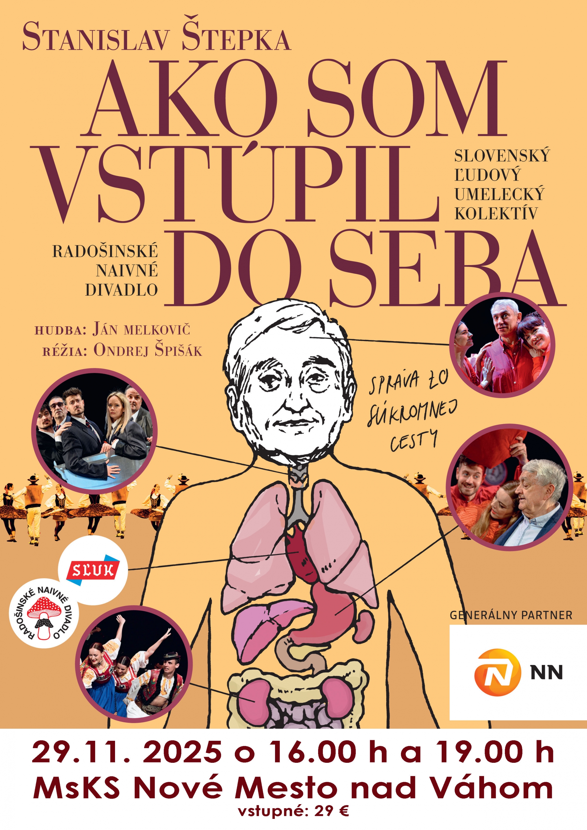 RADOŠINSKÉ NAIVNÉ DIVADLO a SĽUK: Ako som vstúpil do seba