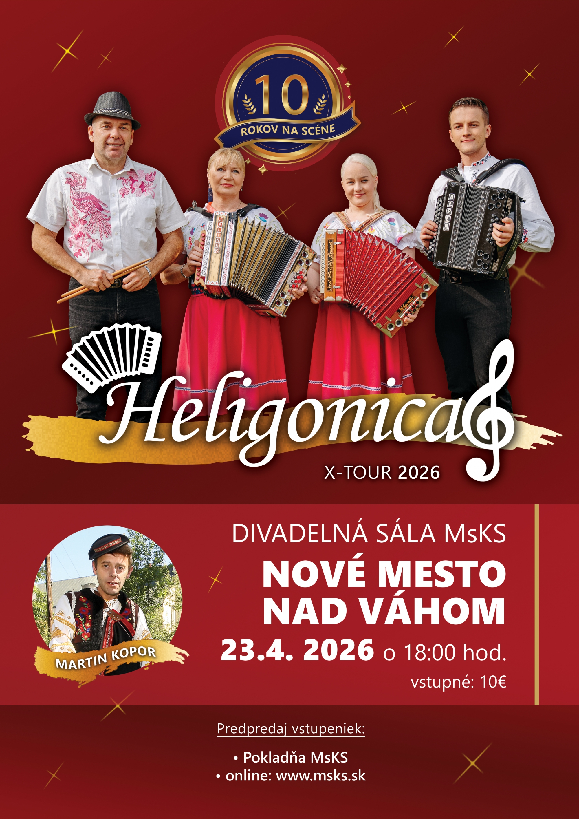 Heligonica X-tour 2026