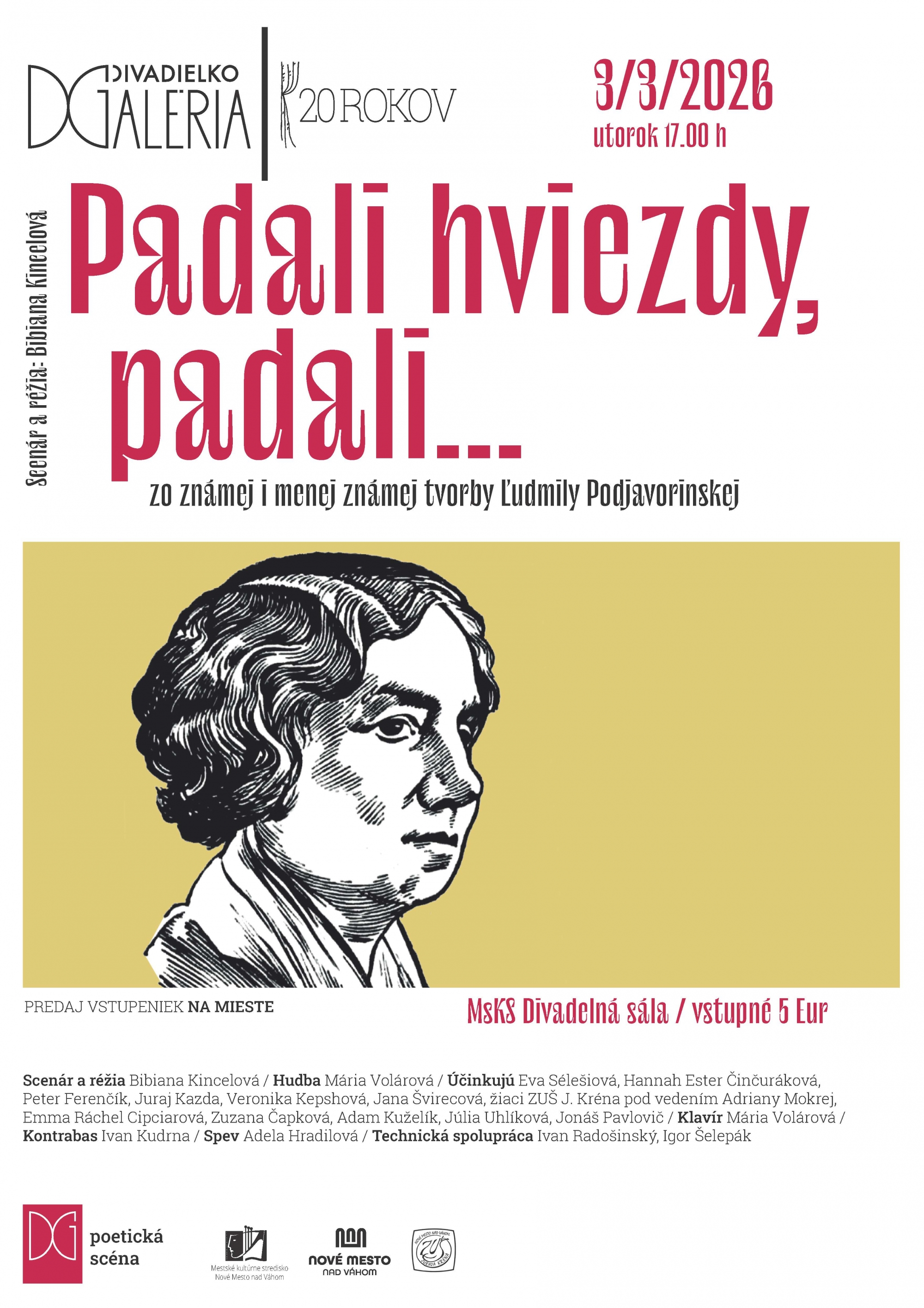Ľudmila Podjavorinská | PADALI HVIZDY, PADALI...