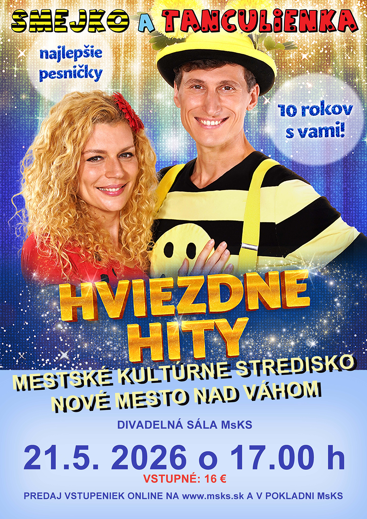 Smejko a tanculienka - Hviezdne hity 