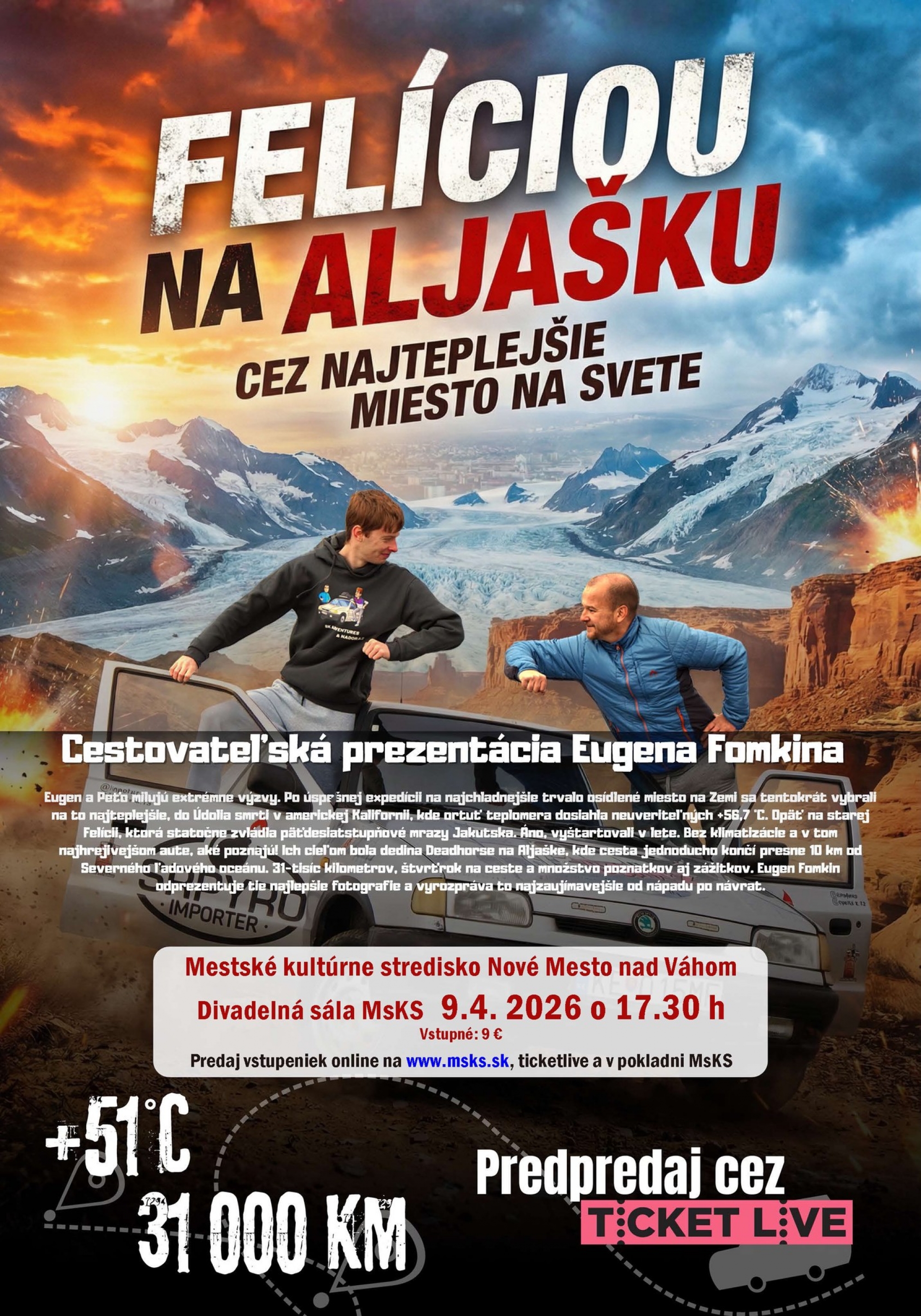 FELÍCIOU NA ALJAŠKU