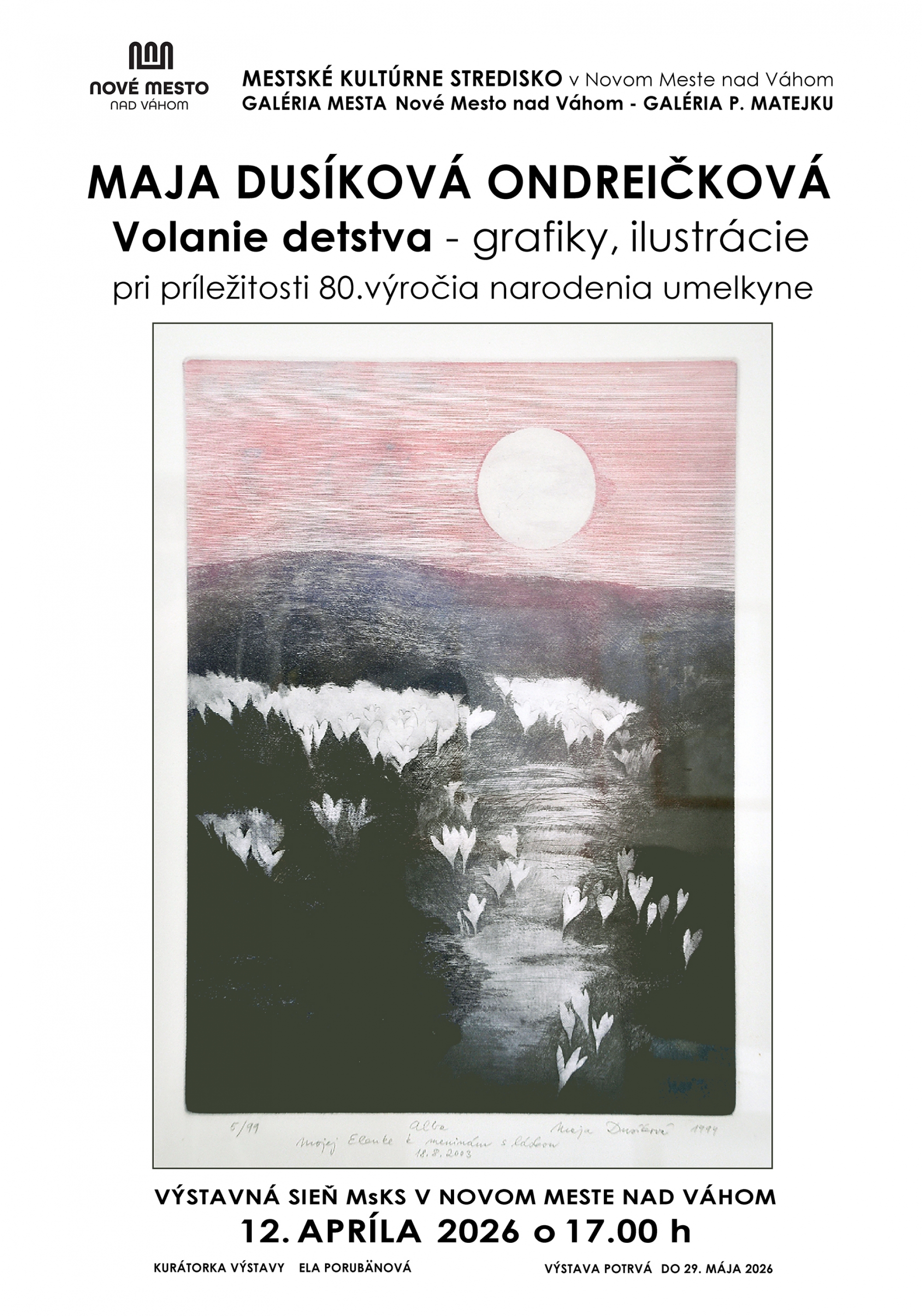 MAJA DUSÍKOVÁ ONDREIČKOVÁ - VOLANIE DETSTVA 
