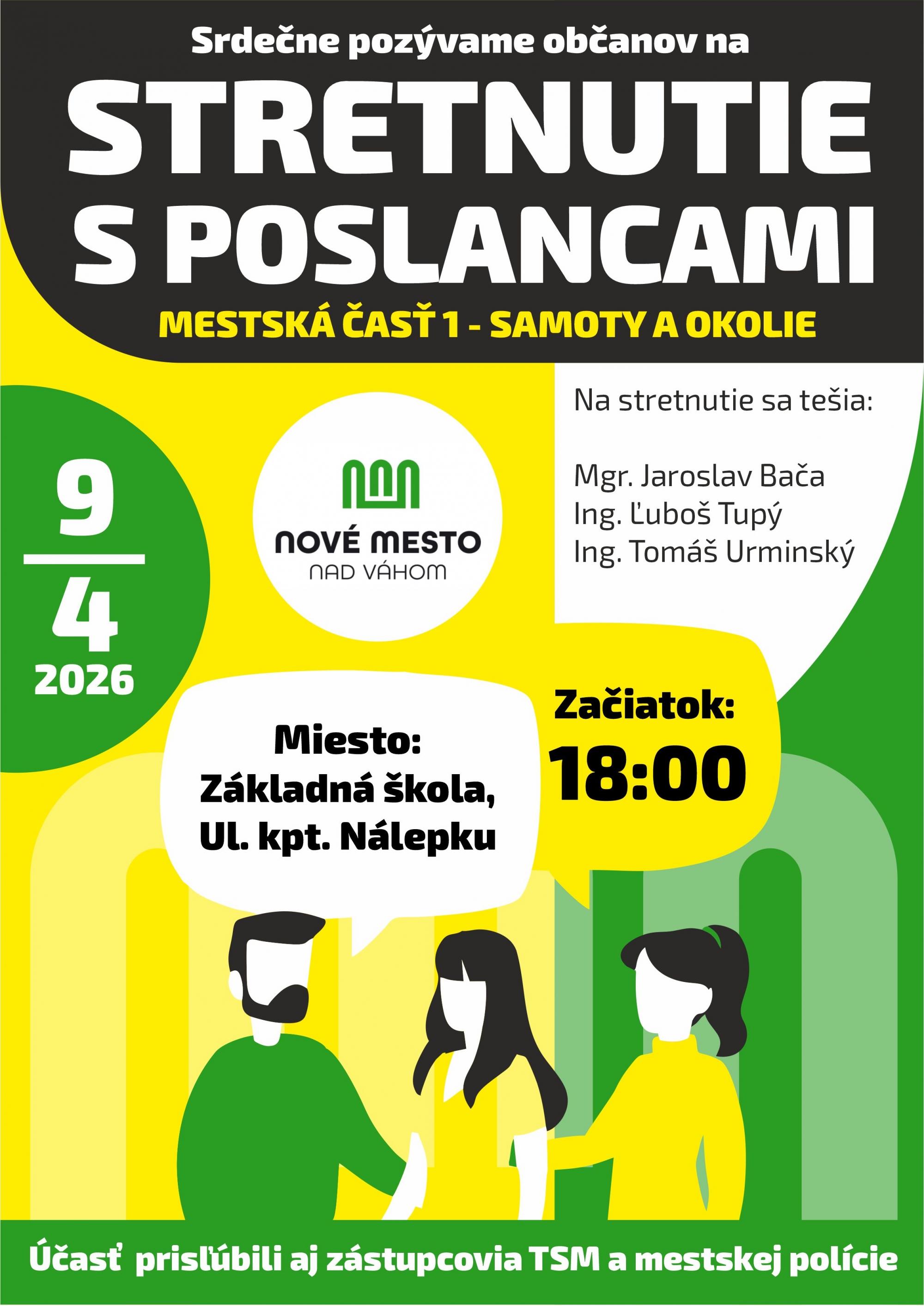 Stretnutie s poslancami