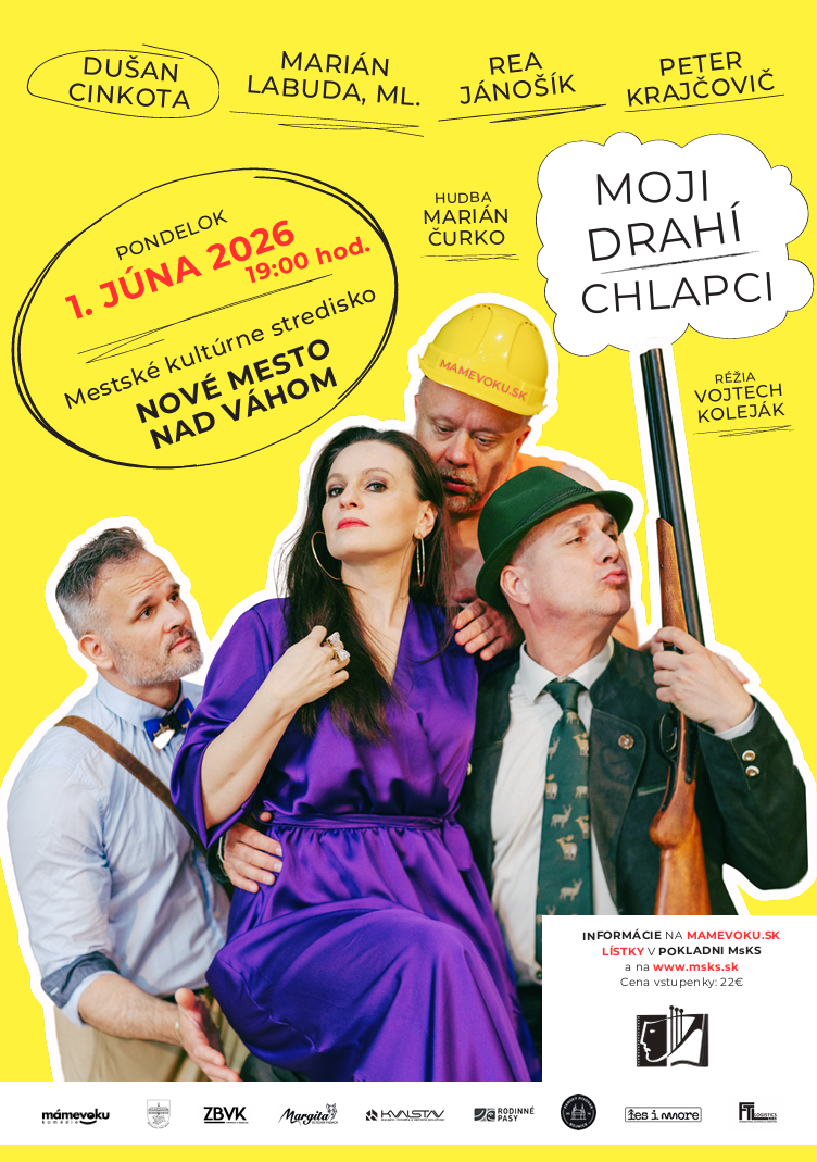 Moji drahí chlapci Moji drahí chlapci