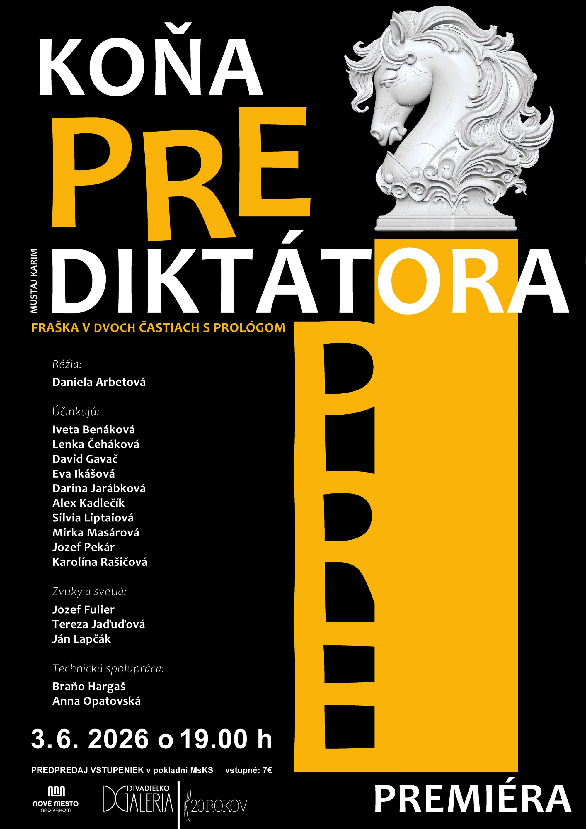 Koňa pre diktátora Koňa pre diktátora