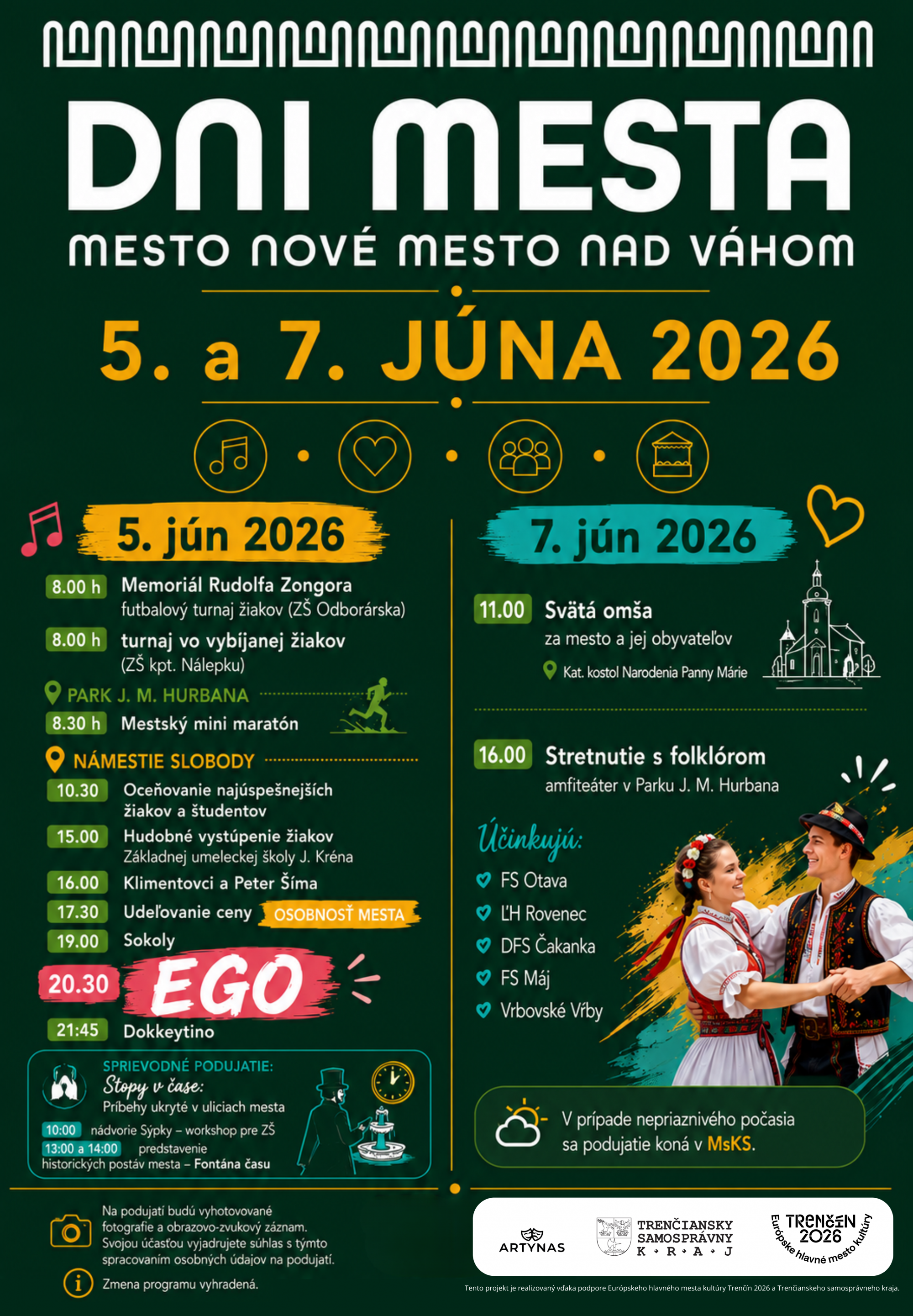 DNI MESTA 2026 DNI MESTA 2026