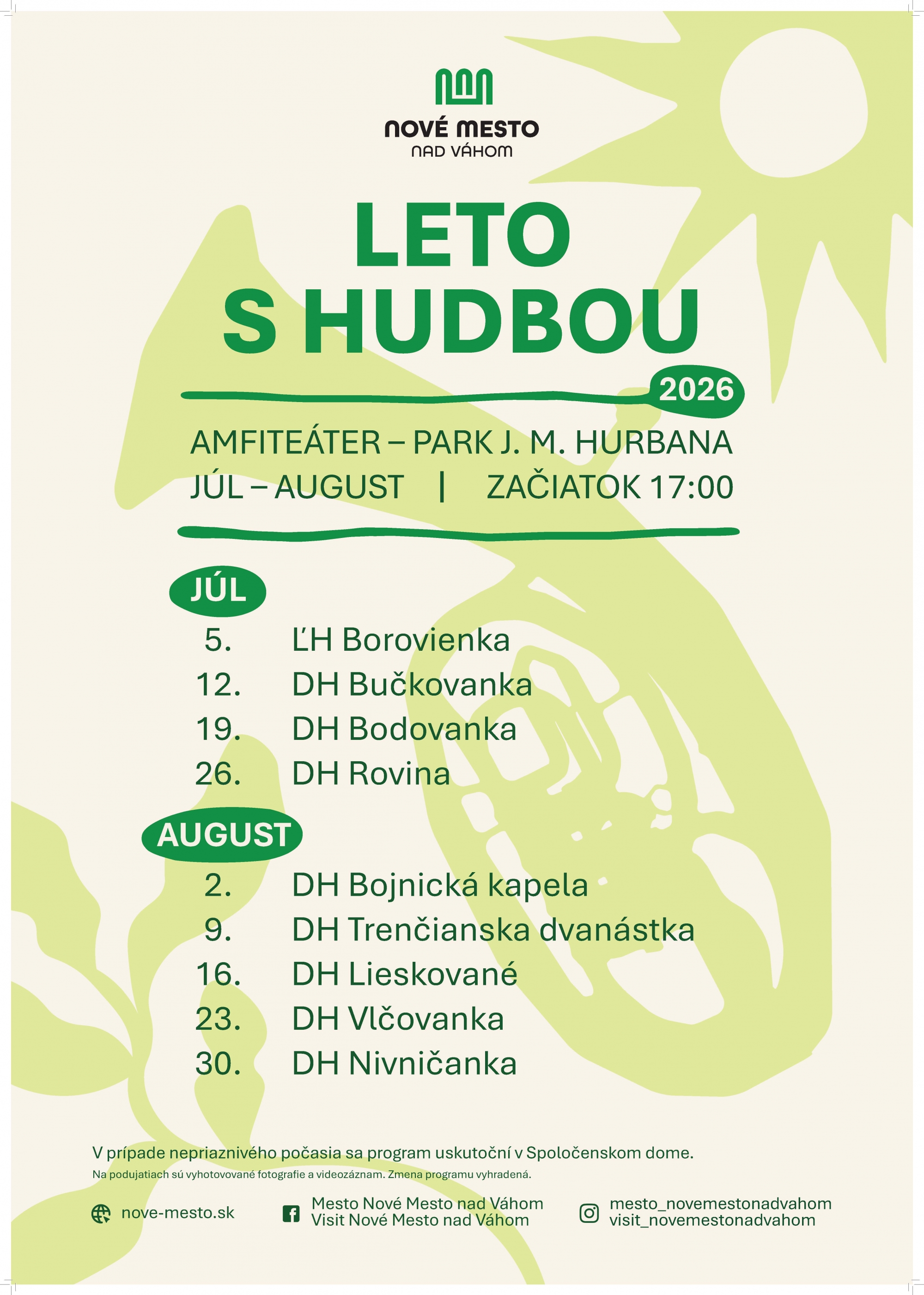 LETO S HUDBOU