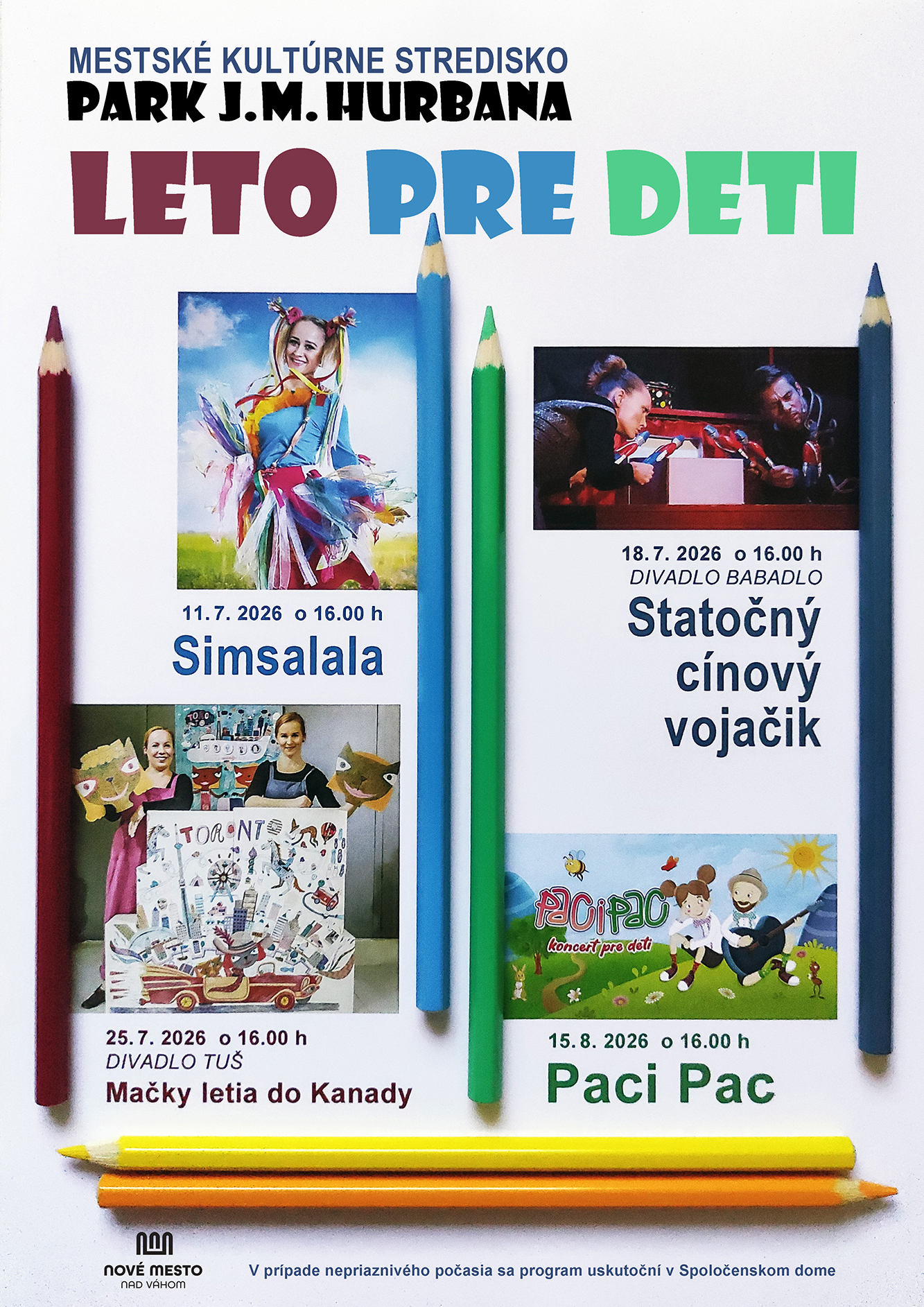 LETO PRE DETI