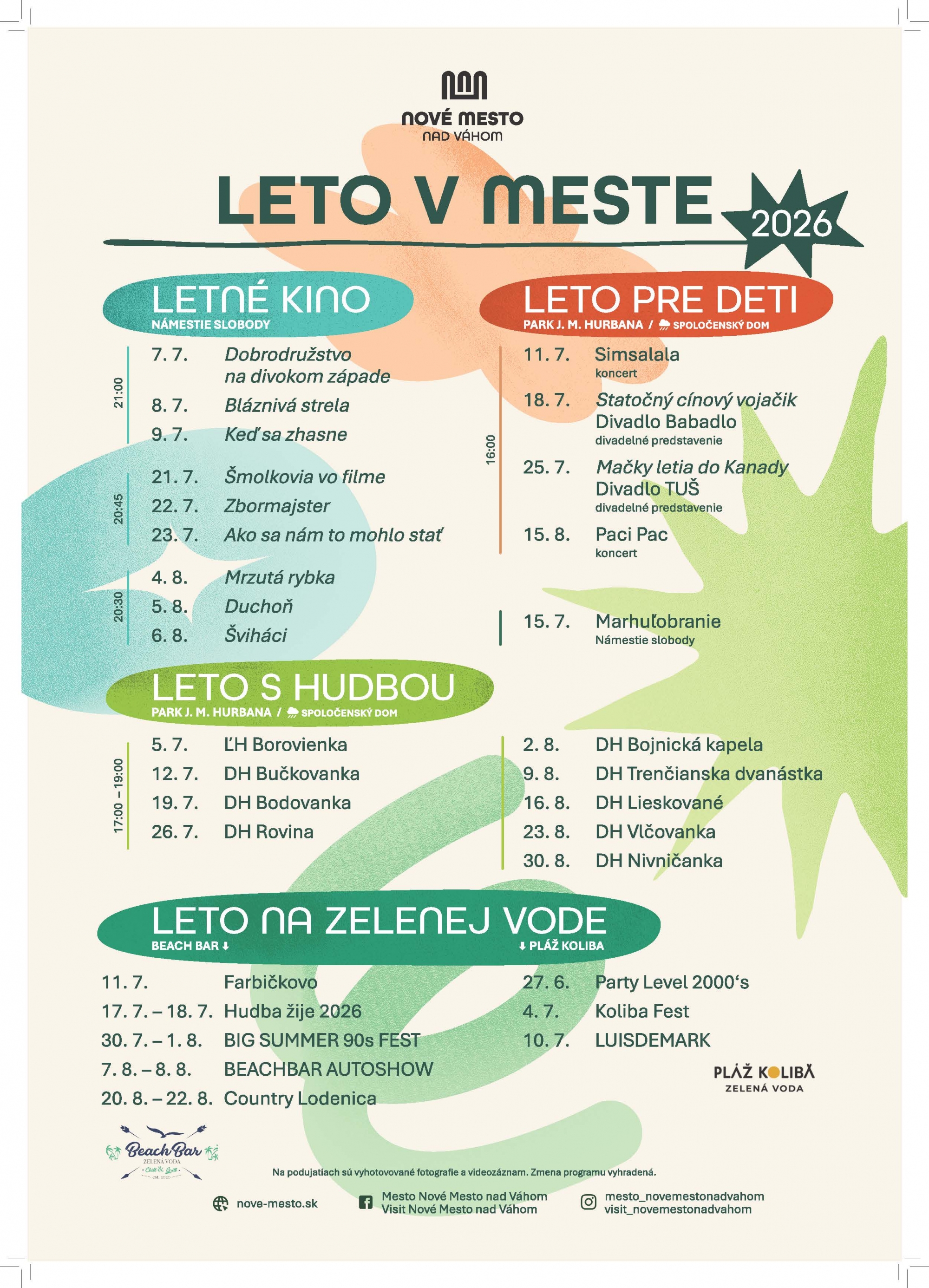 LETO V MESTE