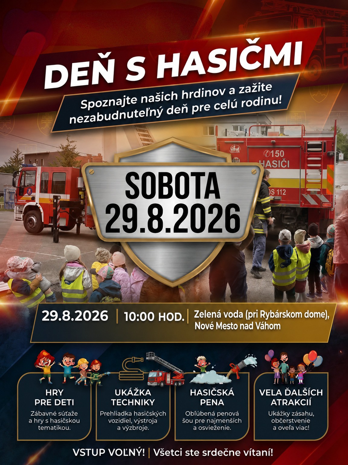DEŇ S HASIČMI