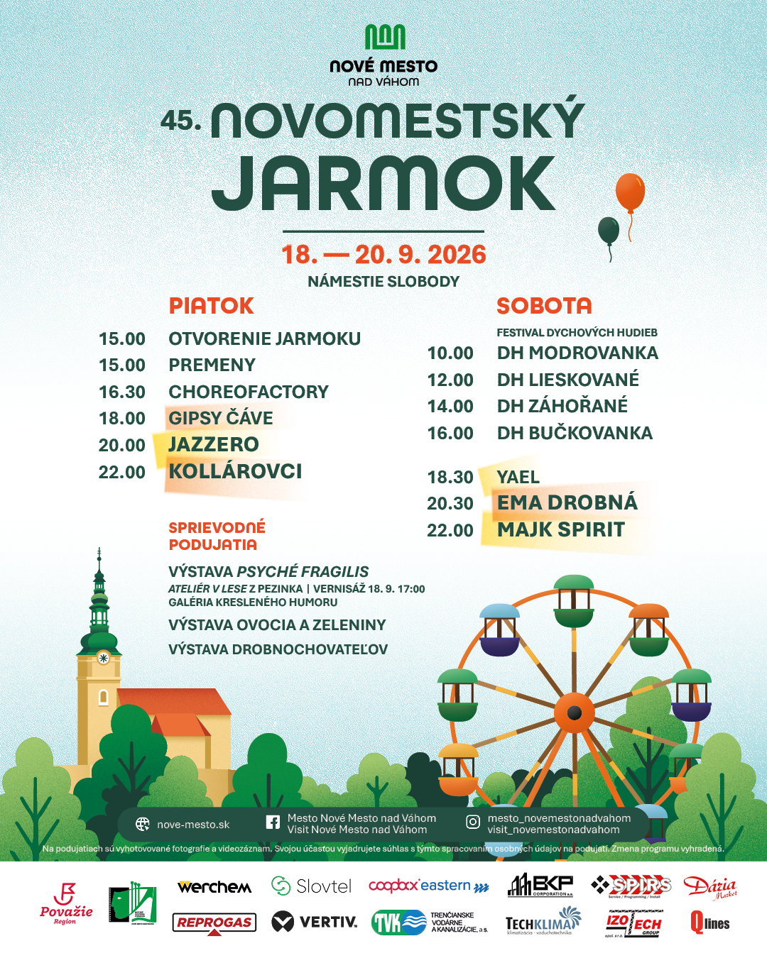 45. NOVOMESTSKÝ JARMOK 