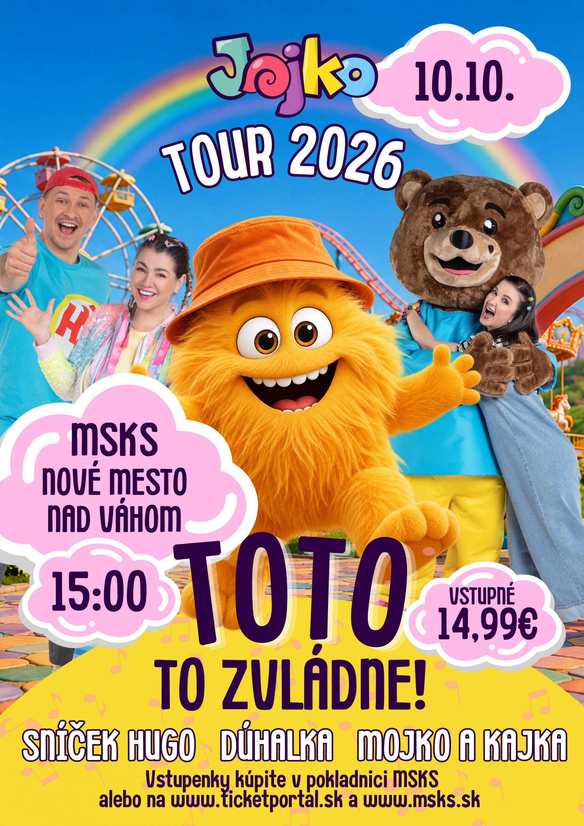 TOTO TO ZVLÁDNE! TOTO TO ZVLÁDNE!
