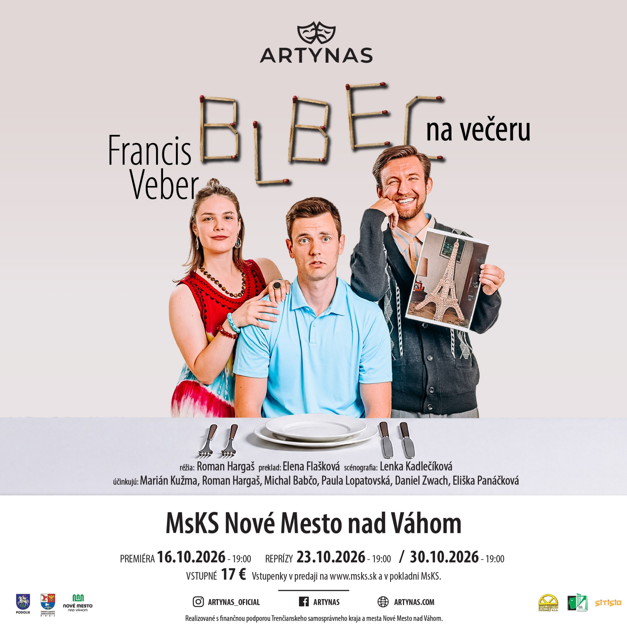 BLBEC NA VEČERU BLBEC NA VEČERU