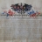 Kaligrafický prepis listiny cisára Ferdinanda I. zo 4. februára 1550. 