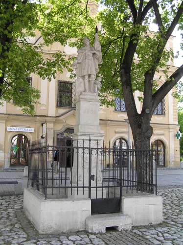Socha sv. Floriána z roku 1762
