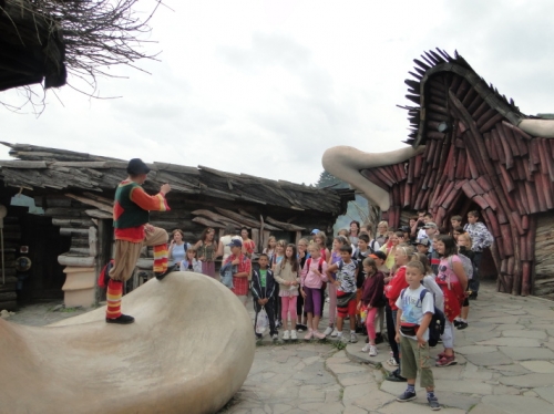 Prázdninový tábor 2011
