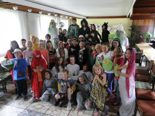 Prázdninový tábor 2011