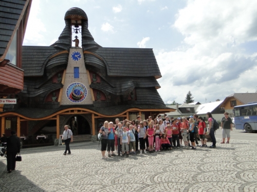 Prázdninový tábor 2011
