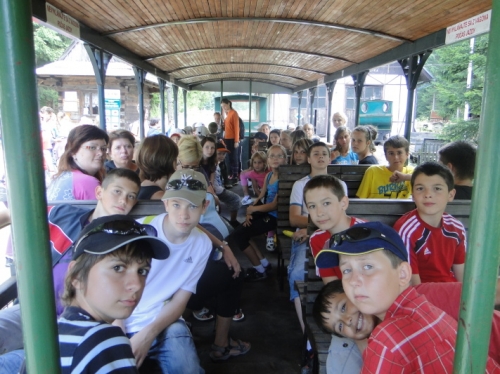 Prázdninový tábor 2011