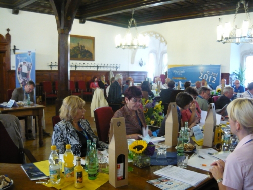 Stretnutie Nových Miest 2012 – Neustadt an der Orla, SRN