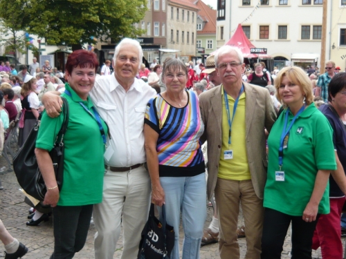 Stretnutie Nových Miest 2012 – Neustadt an der Orla, SRN