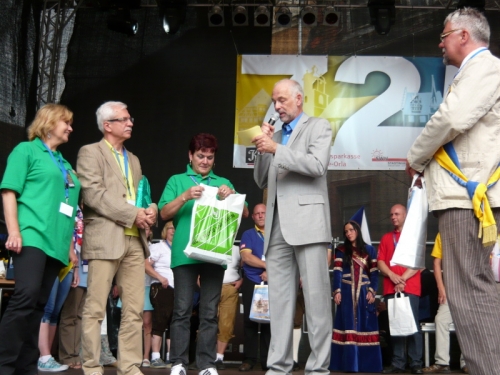 Stretnutie Nových Miest 2012 – Neustadt an der Orla, SRN