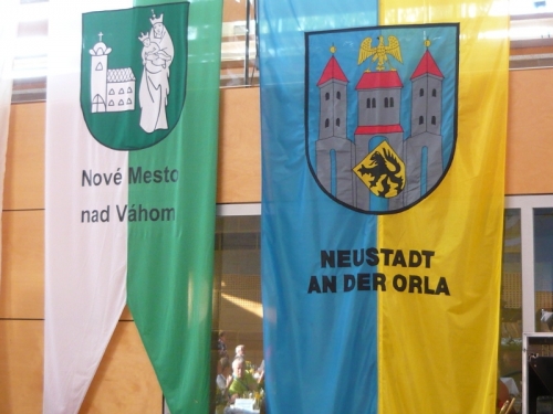 Stretnutie Nových Miest 2012 – Neustadt an der Orla, SRN