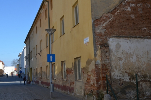 budova bývalej ľudovej školy