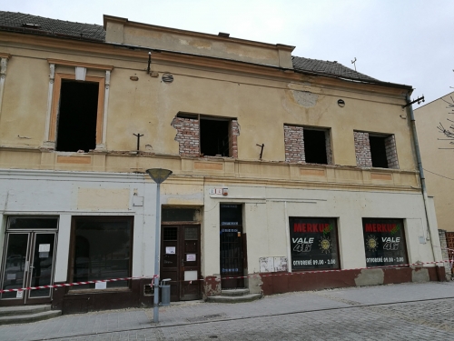 budova bývalej geodézie