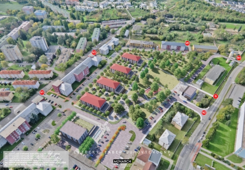 Výstavba nájomných bytov 2 x 27 bytových jednotiek, Nové Mesto nad Váhom