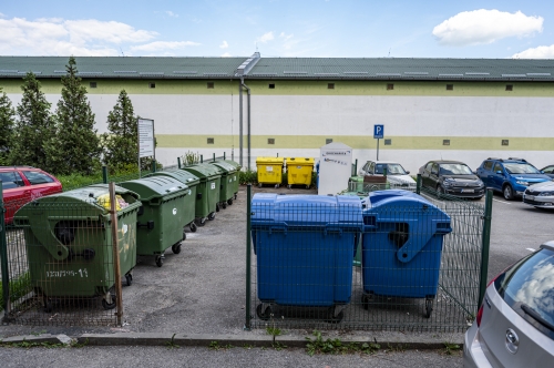 Výstavba polopodzemných kontajnerov na Považskej ulici